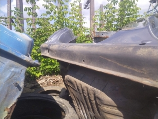 Порог со средней стойкой, TOYOTA, CROWN, JZS145, 2JZ-GE, 1992, R