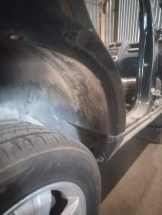 Крыло, KIA, SPORTAGE, KM, D4EA, 2006, R, R