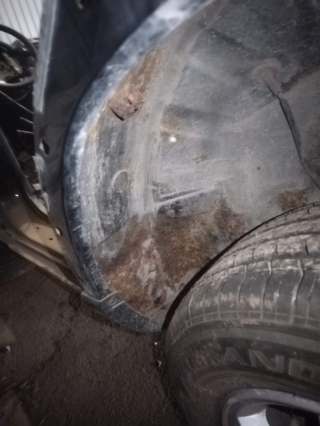 Крыло, KIA, SPORTAGE, KM, D4EA, 2006, R, L