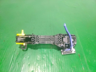 Ручка двери внешняя, TOYOTA, WISH, ZGE25W, 2ZR-FAE, 2010, R, L