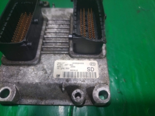 Блок управления двигателем, OPEL, CORSA, F68, Z12XE, 2004, 55350552