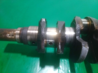 Коленвал, TOYOTA, MARK II , GX110, 1G-FE