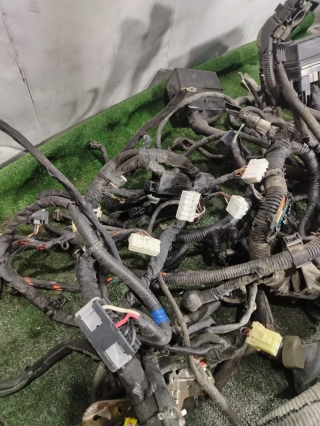 Проводка подкапотная, KIA, SPORTAGE, KM, D4EA, 2006