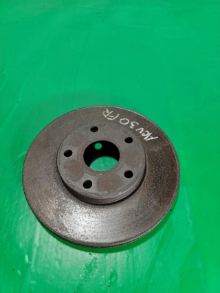 Диск тормозной, TOYOTA, CAMRY, ACV30, 2AZ-FE, F