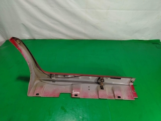 Накладка на порог наружняя, TOYOTA, FUNCARGO, NCP25, 1NZ-FE, 2001, R, R, 74140-52040