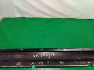 Накладка на порог наружняя , KIA, SPORTAGE, KM, D4EA, 2006, F, L, 87753-1F000
