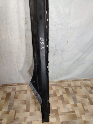 Накладка на порог наружняя, VOLKSWAGEN, PASSAT B5, 3B3, AWM, 2001, R, 3B0853855
