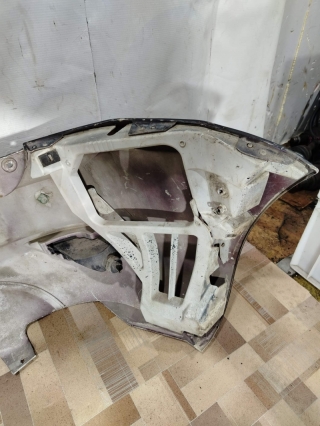 Бампер, FORD, FOCUS, CB4, AODA, 2009, R