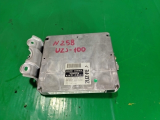 Блок управления двигателем, TOYOTA, LAND CRUISER 100, UZJ100, 2UZ-FE, 2000, 89661-60620
