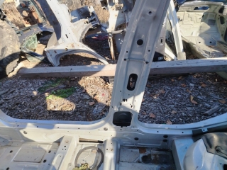 Порог со средней стойкой, BMW, 5-SERIES, E60, M57N2, 2008, R