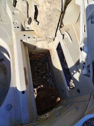 Крыло, BMW, 5-SERIES, E60, M57N2, 2008, R, R