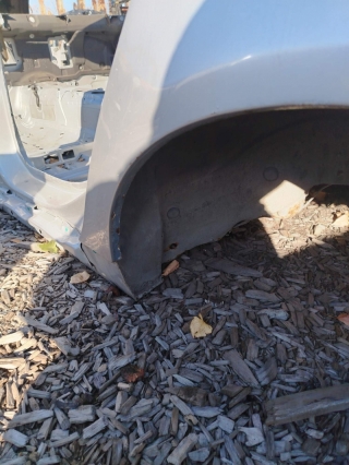 Крыло, BMW, 5-SERIES, E60, M57N2, 2008, R, L