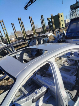 Крыша, BMW, 5-SERIES, E60, M57N2, 2008