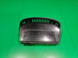 Дисплей информационный, BMW, 5-SERIES, E60, M57N2, 2008