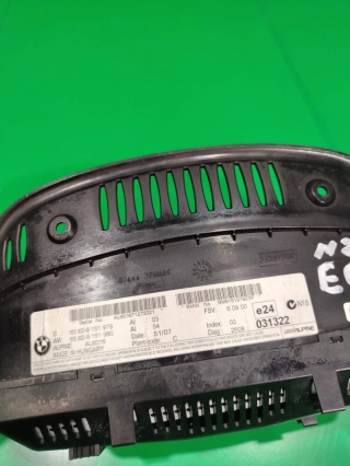 Дисплей информационный, BMW, 5-SERIES, E60, M57N2, 2008