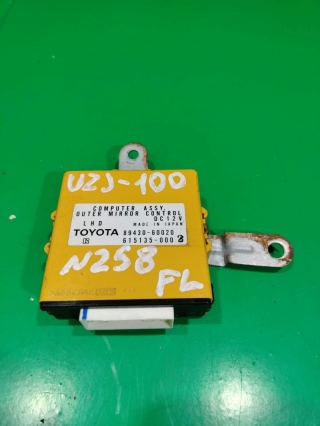 Блок управления зеркалами, TOYOTA, LAND CRUISER 100, UZJ100, 2UZ-FE, 2000