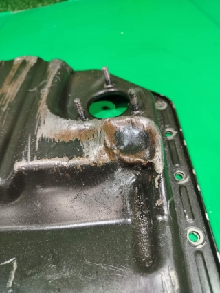 Поддон масляный двигателя, BMW, 7-SERIES, E38, M60, 1995, низ