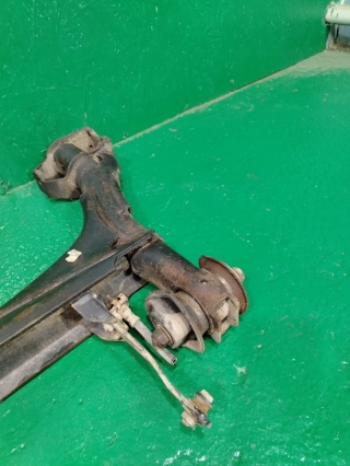 Балка  задняя, VOLKSWAGEN, PASSAT B4, 3A2, ABC, 1994