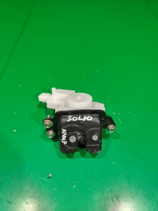 Замок двери багажника, SUZUKI, SOLIO, DBA, K12C, 2018