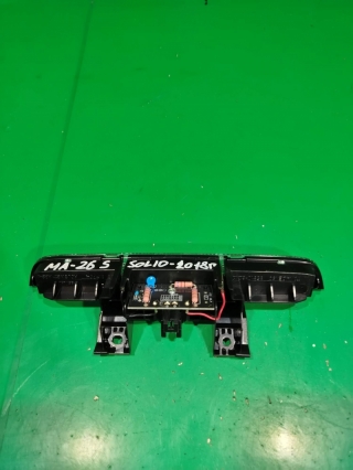 Стоп-сигнал в дверь багажника, SUZUKI, SOLIO, DBA, K12C, 2018