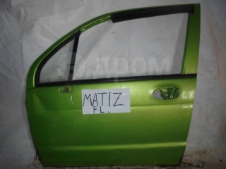 Молдинг стекла наружный, L, F, DAEWOO, MATIZ, KLYA, F8CV, 2005