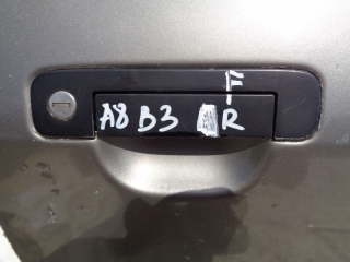 Ручка двери внешняя, AUDI, 80, B3, PP, 1991, R, R