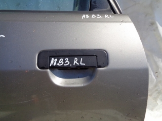 Ручка двери внешняя, AUDI, 80, B3, PP, 1991, R, L
