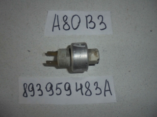 Датчик давления кондиционера, AUDI, 80, B3, PP, 1991, 893959483A