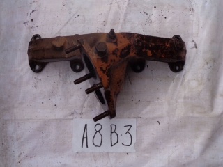 Коллектор выпускной, AUDI, 80, B3, PP, 1991