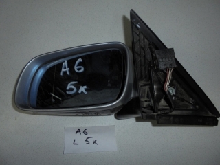 Зеркало заднего вида боковое, AUDI, A6, C5, ALF, 1998, F, L