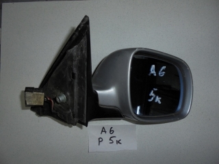Зеркало заднего вида боковое, AUDI, A6, C5, ALF, 1998, F, R