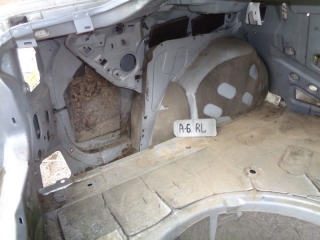 Крыло, AUDI, A6, C5, ALF, 1998, R, L