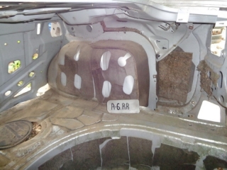 Крыло, AUDI, A6, C5, ALF, 1998, R, R