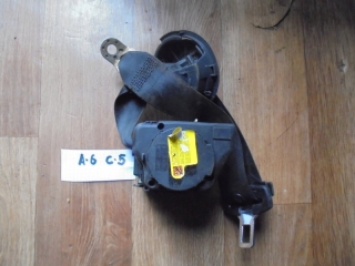 Ремень безопасности, AUDI, A6, C5, ALF, 1998, R, L