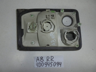 Фонарь в крышку багажника, AUDI, A8, D2, AQD, 1999, R, 4D0945094
