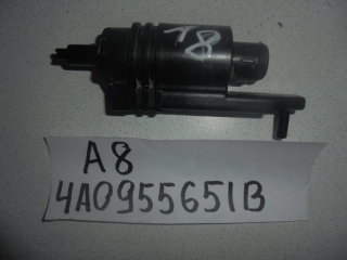 Насос стеклоомывателя, AUDI, A8, D2, AQD, 1999, 4A0955651B