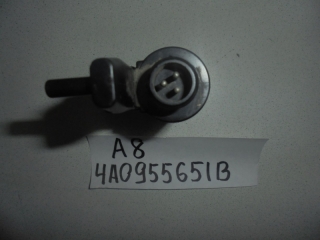 Насос стеклоомывателя, AUDI, A8, D2, AQD, 1999, 4A0955651B
