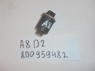 Датчик давления кондиционера, AUDI, A8, D2, AQD, 1999, 8D0959482