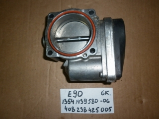 Дроссельная заслонка, BMW, 3-SERIES, E90, N46B, 2006, 13541439580-06