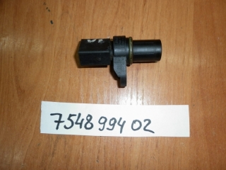 Датчик положения коленвала, BMW, 3-SERIES, E90, N46B, 2006, 754899402