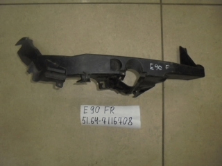 Крепление бампера, BMW, 3-SERIES, E90, N46B, 2006, F, R, 51.64-7116708