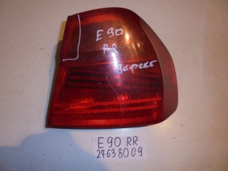 Фонарь в крыло, BMW, 3-SERIES, E90, N46B, 2006, R, 27638009
