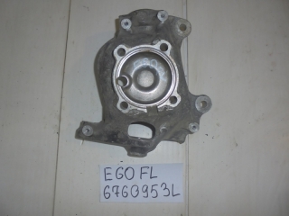 Кулак поворотный, BMW, 5-SERIES, E60, M54B25, 2005, F, L, 6760953L