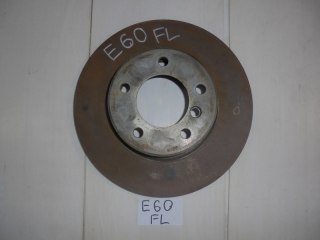 Диск тормозной, BMW, 5-SERIES, E60, M54B25, 2005, F