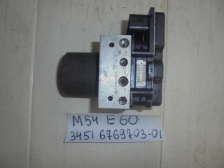 Блок абс, BMW, 5-SERIES, E60, M54B22, 2005, 34516769703-01