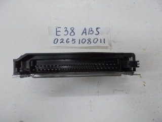 Блок управления abs, BMW, 7-SERIES, E38, M60, 0265108011