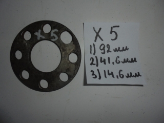 Шайба маховика, BMW, X5, E53, M54B22