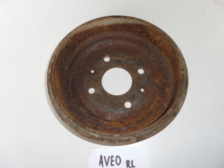 Тормозной барабан, CHEVROLET, AVEO, T250, F14D3, 2007, R, R
