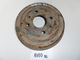 Тормозной барабан, CHEVROLET, AVEO, T250, F14D3, 2007, R, R