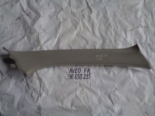 Накладка на стойку, CHEVROLET, AVEO, T250, F14D3, 2007, F, R, верх, 96650215